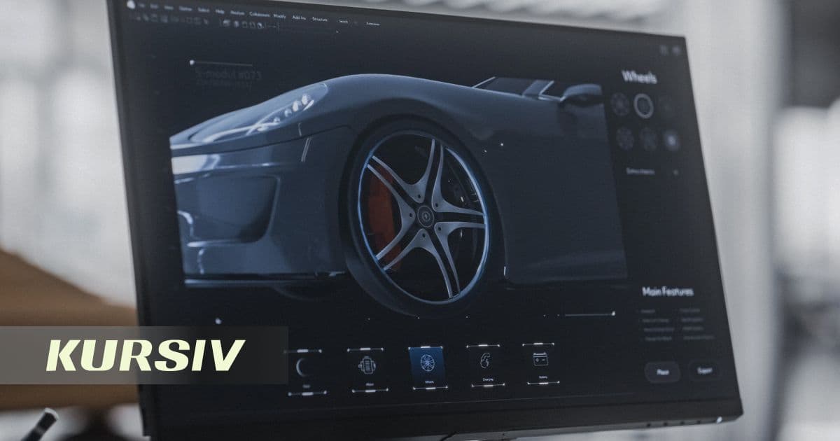 AI автокөлік дизайнерлерін жұмыссыз қалдыруы мүмкін: сала қалай өзгереді
