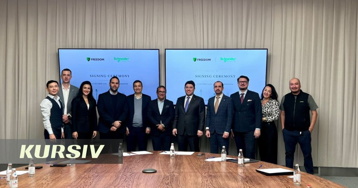 Freedom AI and Schneider Electric agreed to develop data centers