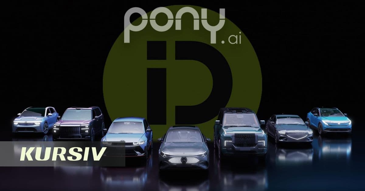 inDrive and Pony.ai want to launch a robotaxi in Astana