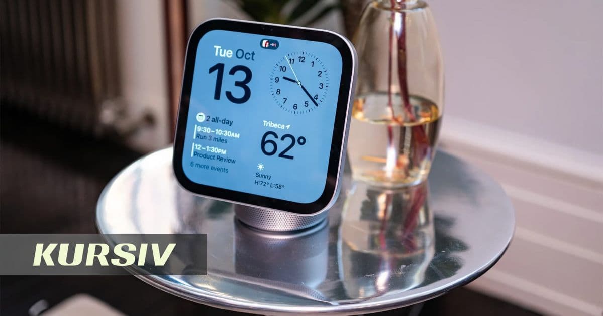 Apple представила новые устройства для умного дома с искусственным интеллектом - Kursiv Media