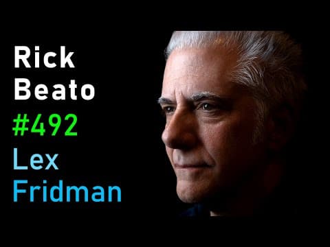 Rick Beato: Greatest Guitarists of All Time, History & Future of Music | Lex Fridman Podcast #492