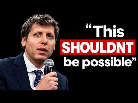 ИИ только что сделал то, что не должно быть возможным