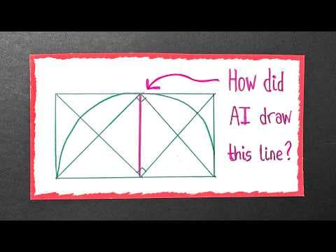 The AI that solved IMO Geometry Problems | Guest video by @Aleph 0