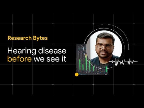 Can we hear disease before we see it?