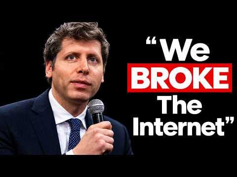 AI жай ғана Интернетте төтенше жағдайды тудырды