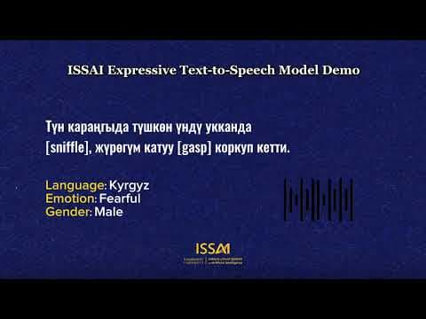 ISSAI is proud to introduce the new Expressive Text-to-Speech feature in Mangisoz 3.0. 🎙️