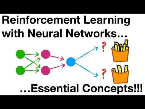 Reinforcement Learning with Neural Networks: Essential Concepts