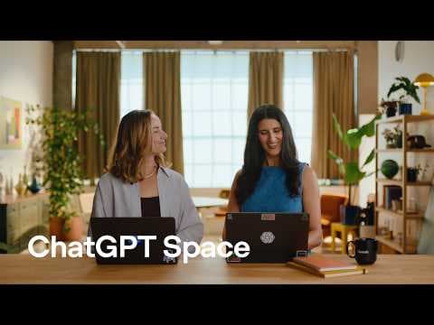 Work with your team in ChatGPT Space