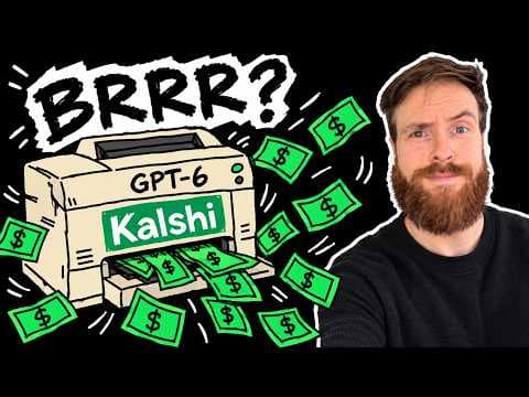 GPT-6 Kalshi AI Trading Bot Week 1 Results - Printing Money?