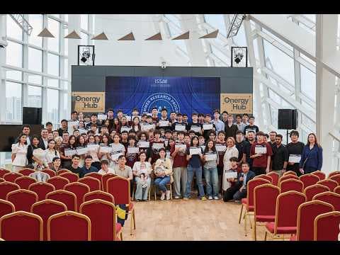 ISSAI Summer Research Program 2026 / Certificates awarding ceremony