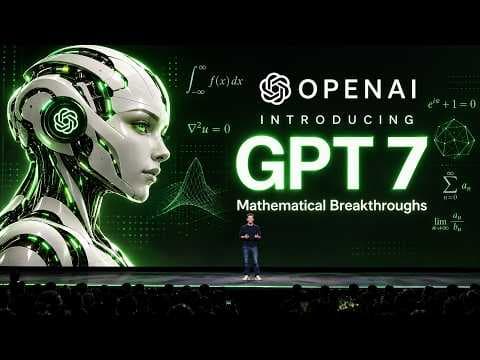 OpenAI'S Internal GPT-7 Model Just Broke Math