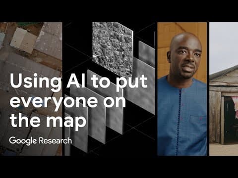 Open Buildings: Using AI to put everyone on the map