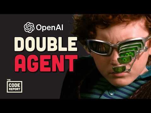 OpenAI’s lead engineer was secretly a spy...