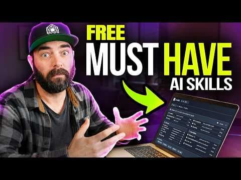 Free AI Skills That Feel Like Cheat Codes
