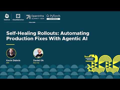 Self-Healing Rollouts: Automating Production Fixes With Agentic AI - Kevin Dubois & Daniel Oh