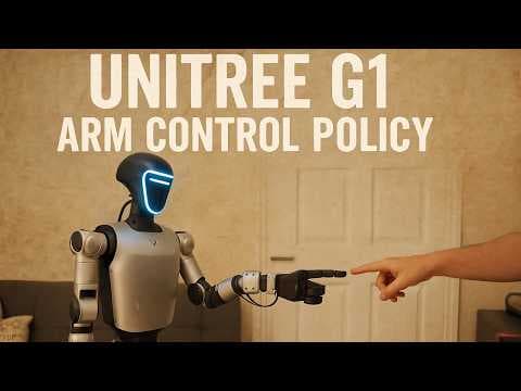 Unitree G1 - Moving the arms/hands - Dev w/ G1 Humanoid P.3