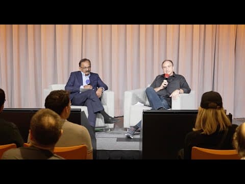 AI for Eye Care: A fireside chat on AI in clinical workflows