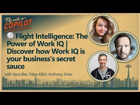 Flight Intelligence: The Power of Work IQ | Discover how Work IQ is your business's secret sauce