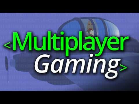 Multiplayer Gaming & Flight Simulation - Computerphile