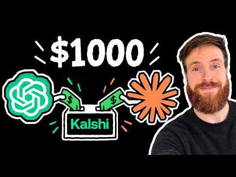 I Gave GPT-6 & Claude $1,000 Each to Trade on Kalshi