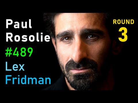 Paul Rosolie: Uncontacted Tribes in the Amazon Jungle | Lex Fridman Podcast #489
