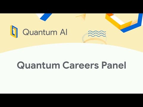 Quantum Careers Panel