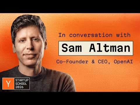 Sam Altman: "Never a Better Time to Do a Startup"