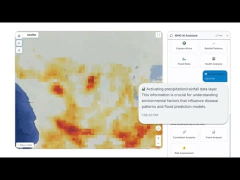 Identifying communities at risk for cholera outbreaks | Google Earth AI