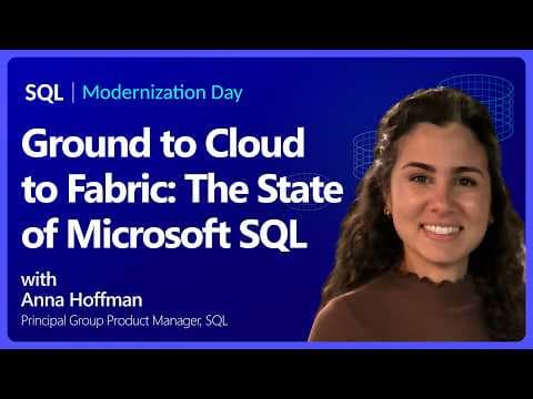 Ground to Cloud to Fabric: Microsoft SQL күйі