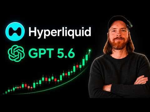 This GPT-5.6 Trading Bot Is CRUSHING Hyperliquid 24/7 (so far)