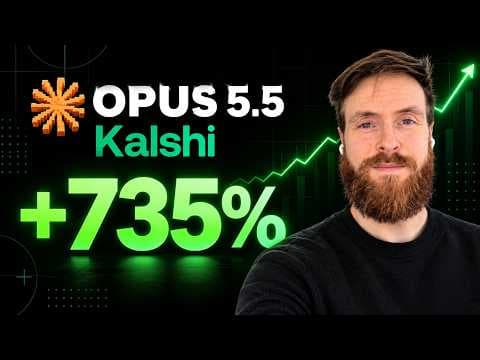 Claude Opus 5.5 Is About to DOMINATE Kalshi & Polymarket