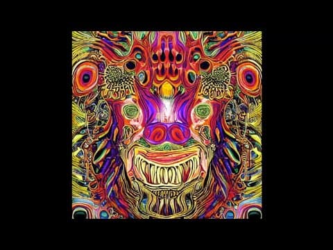 Stable diffusion dreams of psychedelic faces