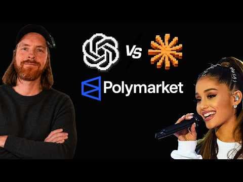 OpenAI vs Claude Polymarket AI Prediciton Battle Week 2