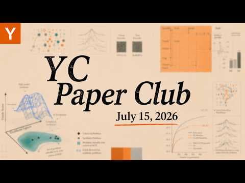 Lessons From Training Composer At Cursor And Building Meta/Nvidia Compute Clusters | YC Paper Club