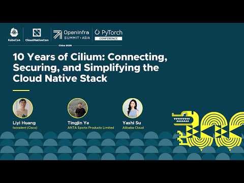 Cilium 岁月：连接、保护和简化云网络 - L. Huang、T. Ye 和 Y. Su