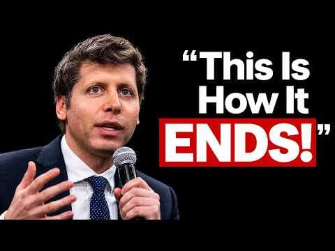 Sam Altman Reveals OpenAI's FINAL PLAN (It's Insane)