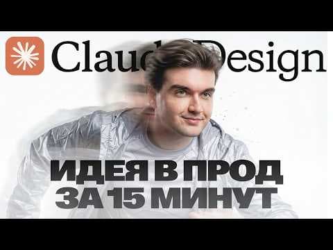 Claude Design on a real project – a complete workflow from design system to live website