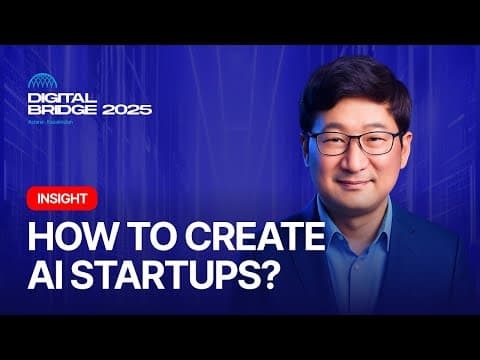 How to create AI Startups?