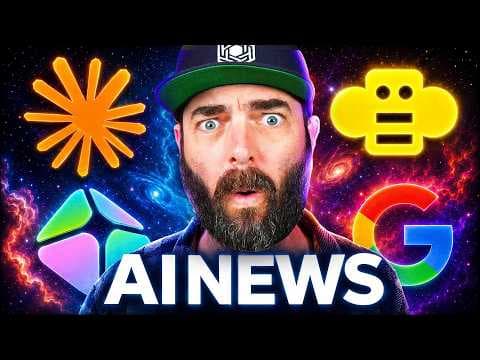 AI News: An INSANE Week… Here’s What Matters