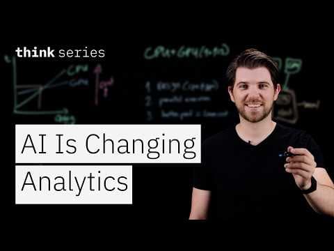 How GPUs Accelerate Data & Analytics with AI