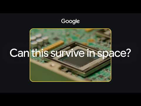 Testing AI chips to survive in space