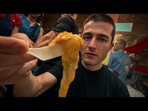 Eating everything at a Taiwanese Night Market with Jensen Huang | Lex Fridman