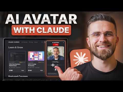 How to Build a Real-Time AI Avatar With Claude (Voice AI Agent Tutorial)