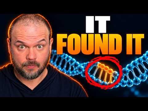 Claude JUST found hidden DNA...