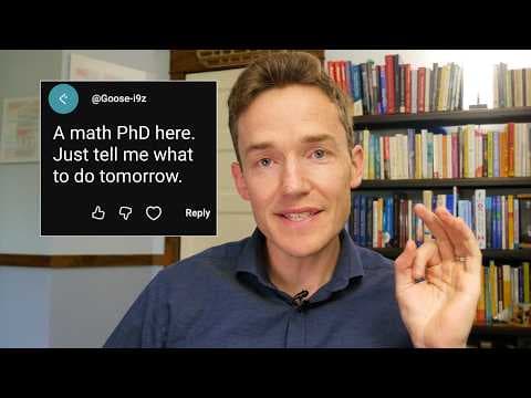 There's never been a better time to go into math