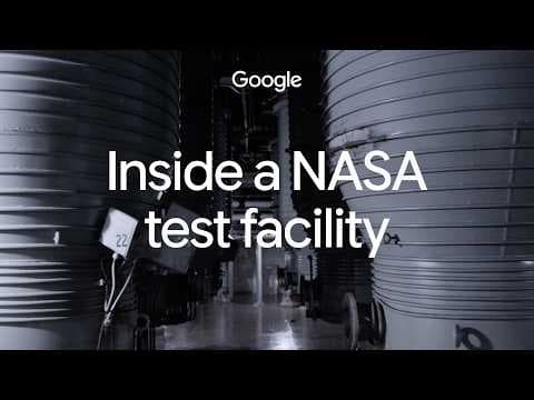 Go behind closed doors at the Artemis II test facility | Searching For