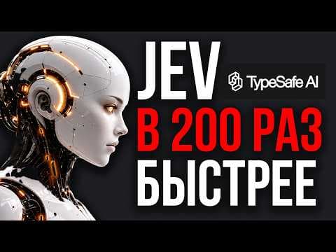 Главный ПРОРЫВ Со Времен ChatGPT! JEV Повторил Революцию OpenAI! В 200 Раз Мощнее, В 400 Раз Дешевле