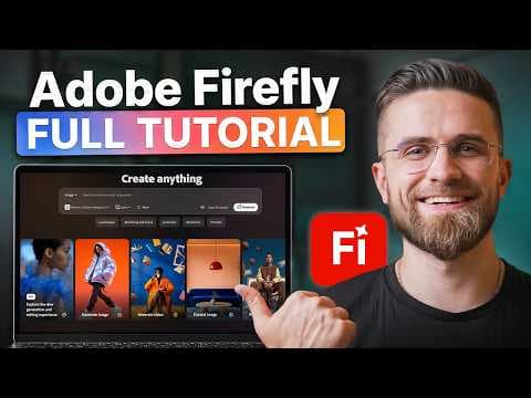 Ultimate Adobe Firefly Tutorial: How to Use Adobe Firefly Like a Pro!