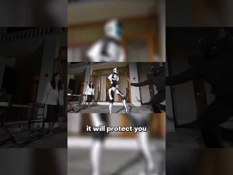 Actual Robot Bodyguard