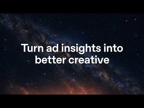 Use ChatGPT Work to analyze ad performance and refine creative
